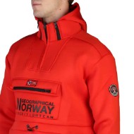 Picture of Geographical Norway-Territoire_man Red